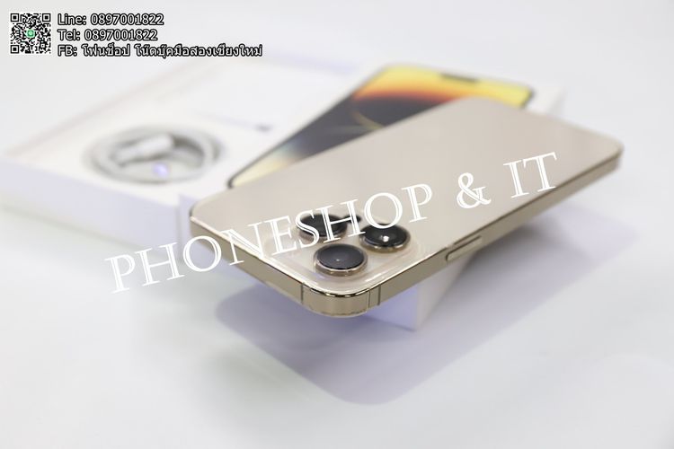 iPhone 14 Pro Max 256 GB Gold ราคา 33,900 บาท รูปที่ 3