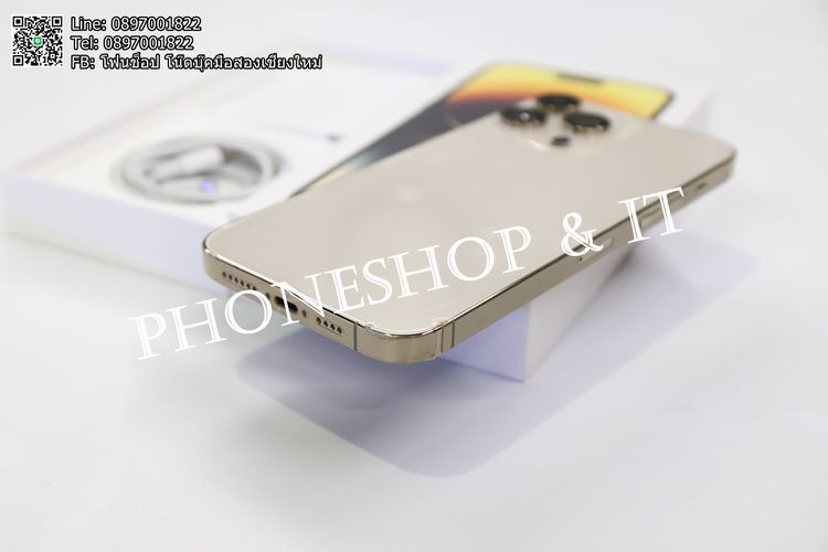 iPhone 14 Pro Max 256 GB Gold ราคา 33,900 บาท รูปที่ 5