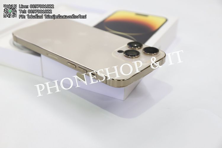 iPhone 14 Pro Max 256 GB Gold ราคา 33,900 บาท รูปที่ 4
