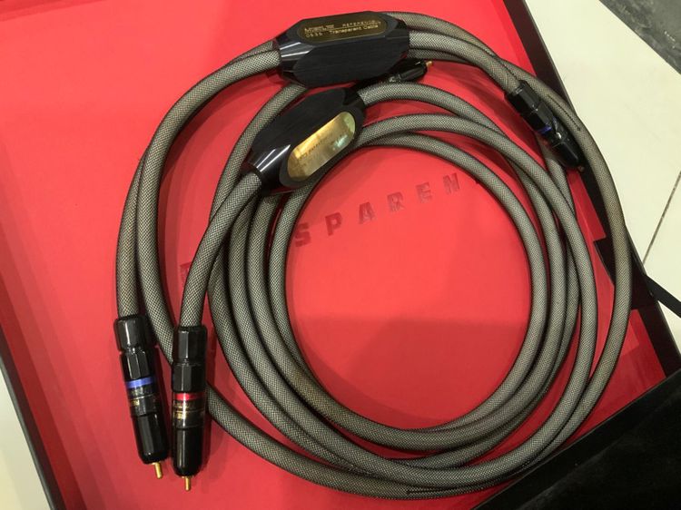 ขายสายสัญญาณไฮเอนด์ตัวเทพ ของดีของแทร่ร Transparent Cable MusicLink Reference RCA 2m (เมตร) interconnect cable made in USA 🇺🇸 ส่งฟรี รูปที่ 3