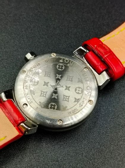 นาฬิกาข้อมือ Louis Vuitton Tambour Forever Q121F  รูปที่ 3