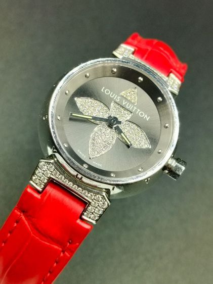 นาฬิกาข้อมือ Louis Vuitton Tambour Forever Q121F  รูปที่ 8