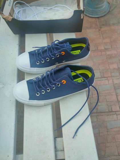 รองเท้าผ้าใบ Converse All Star II OX ของแท้ รหัส 157578CNA Unisex ไซส์ 6 UK รูปที่ 6