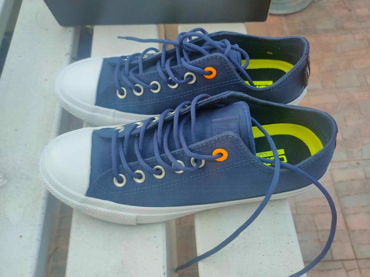 รองเท้าผ้าใบ Converse All Star II OX ของแท้ รหัส 157578CNA Unisex ไซส์ 6 UK รูปที่ 4