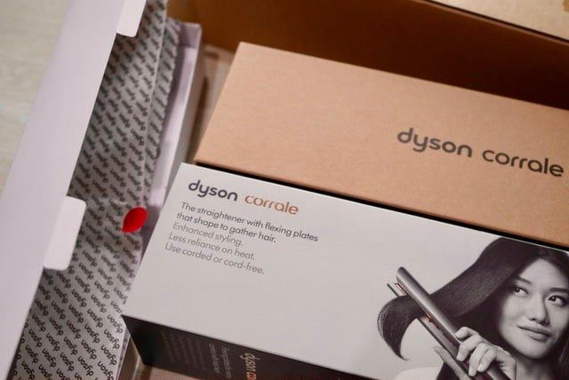 Dyson Corrale💜เครื่องหนีบผม ประกันเหลือ 22 เดือน รูปที่ 4