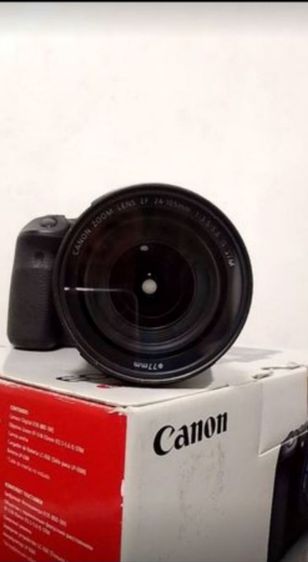 Canon 80D พร้อมเลนส์ Canon EF 24-105mm IS STM รูปที่ 3