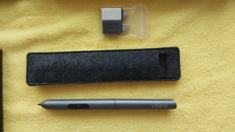 (มีเก็บเงินปลายทาง) เมาส์ปากกา มือ2 สภาพเหมือนใหม่ VEIKK S640 V2 6×4นิ้ว แท็บเล็ตวาดภาพ 8192 ระดับ 290 PPS  รูปที่ 2