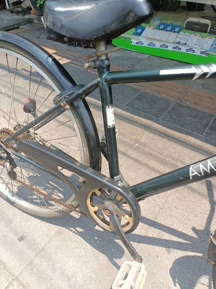 ขายจักรยานญี่ปุ่น AMAZECROSS ล้อ27นิ้ว มีเกียร์  รูปที่ 4