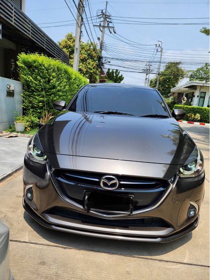 Mazda Mazda 2 2018 1.3 High Connect Sedan เบนซิน ไม่ติดแก๊ส เกียร์อัตโนมัติ เทา รูปที่ 3