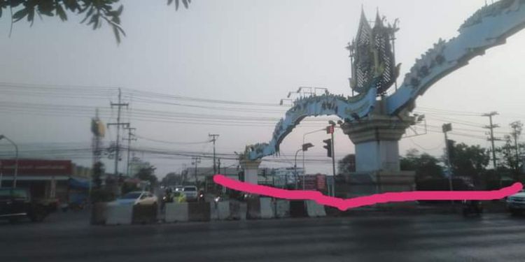 ขายที่ดินติดถนนเพชรเกษม​ อ้อมใหญ่ รูปที่ 2