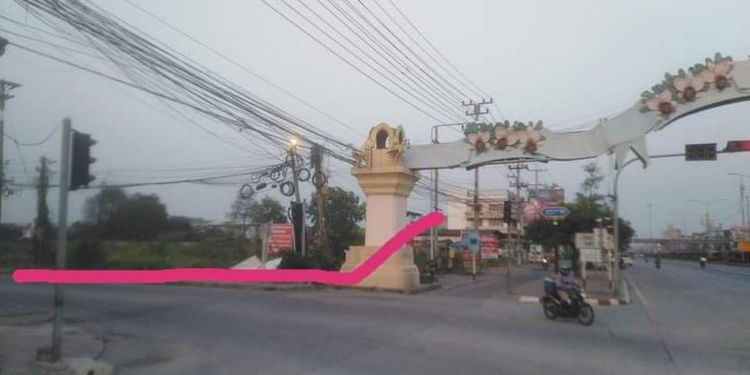 ขายที่ดินติดถนนเพชรเกษม​ อ้อมใหญ่ รูปที่ 4