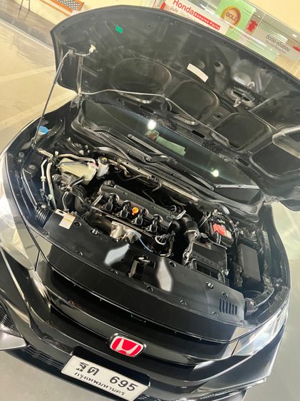 Honda Civic 2018 1.8 EL i-VTEC Sedan เบนซิน ไม่ติดแก๊ส เกียร์อัตโนมัติ ดำ