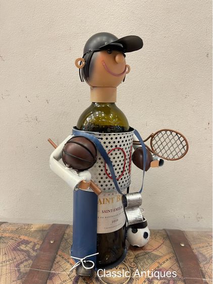 หุ่น ครอบขวด นักกีฬาA3 รูปที่ 2