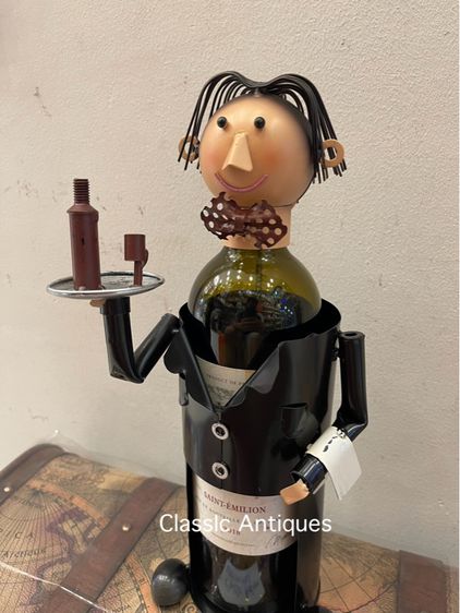 หุ่น ครอบขวด ซอมเมอลิเยร์ A4 รูปที่ 2