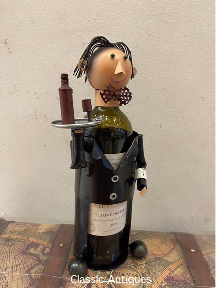 หุ่น ครอบขวด ซอมเมอลิเยร์ A4 รูปที่ 3