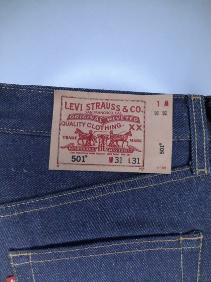 Levi's 501 - 0000 Deadstock  Made in Dominican รูปที่ 5