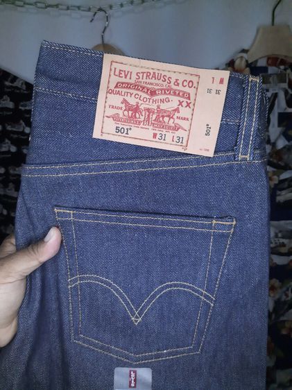 Levi's 501 - 0000 Deadstock  Made in Dominican รูปที่ 2