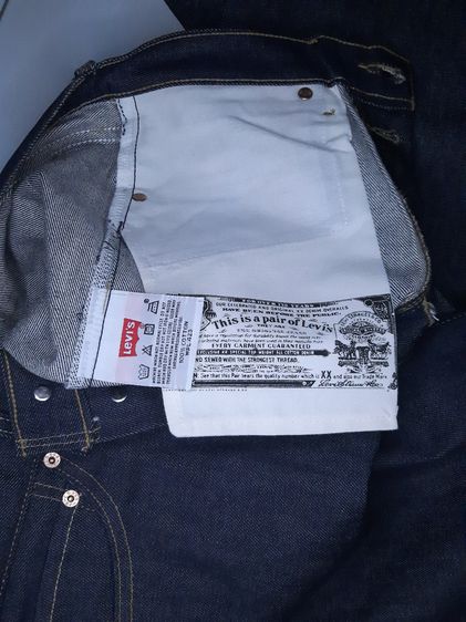 Levi's 501 - 0000 Deadstock  Made in Dominican รูปที่ 16