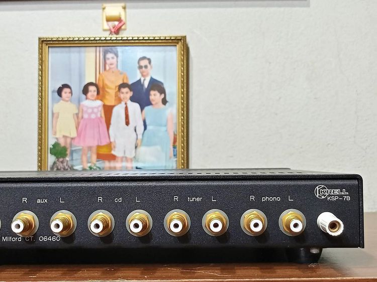 ขายปรีแอมป์ไฮเอ็นด์ Krell KSP-7B Stereo Pre Amplifier รูปที่ 10