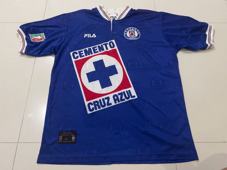 Vtg 90 Cruz Azul jersey  รูปที่ 3