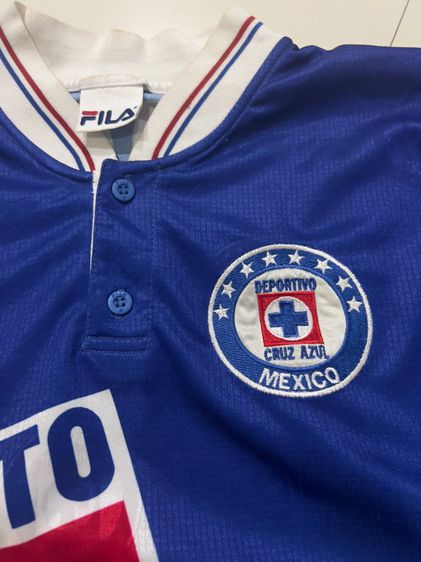 Vtg 90 Cruz Azul jersey  รูปที่ 11
