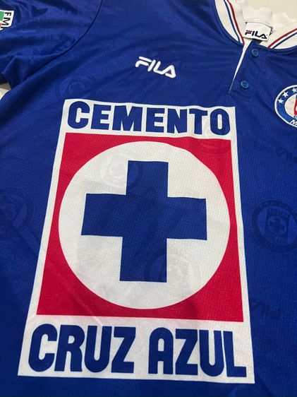 Vtg 90 Cruz Azul jersey  รูปที่ 5