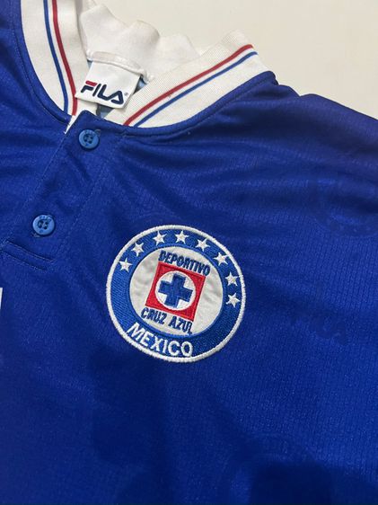 Vtg 90 Cruz Azul jersey  รูปที่ 6