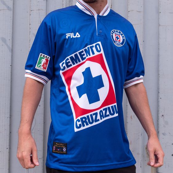 Vtg 90 Cruz Azul jersey  รูปที่ 2