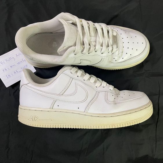 Nike air force 1 ‘triple white’ (size 40) รูปที่ 2