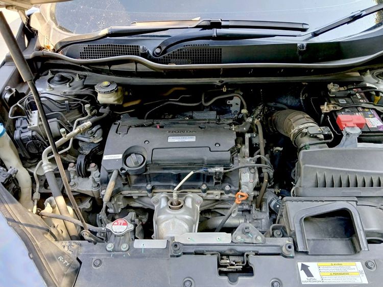 Honda CR-V 2019 2.4 E Utility-car เบนซิน เกียร์อัตโนมัติ บรอนซ์เงิน รูปที่ 4