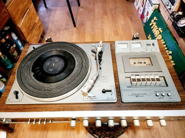เครื่องเสียงToshiba stereo music centre '1976 รูปที่ 9