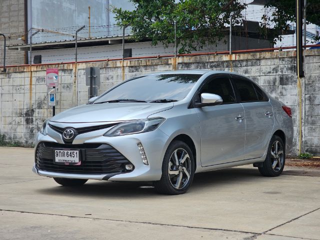 Toyota Vios 2019 1.5 High Sedan เบนซิน เกียร์อัตโนมัติ เงิน รูปที่ 3