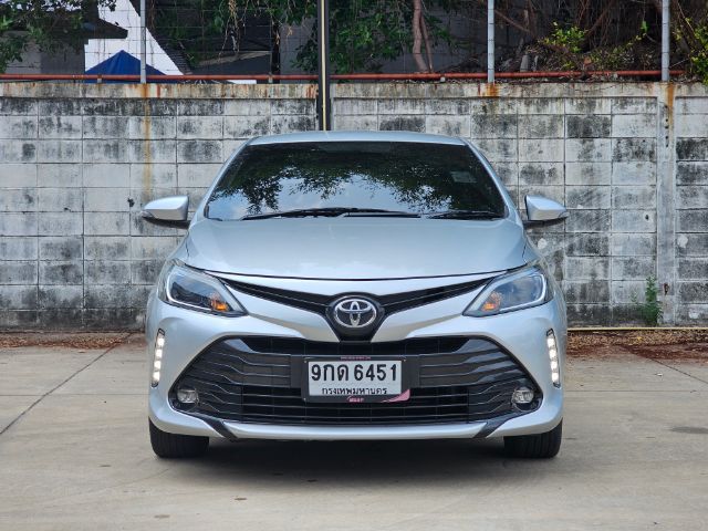 Toyota Vios 2019 1.5 High Sedan เบนซิน เกียร์อัตโนมัติ เงิน รูปที่ 4