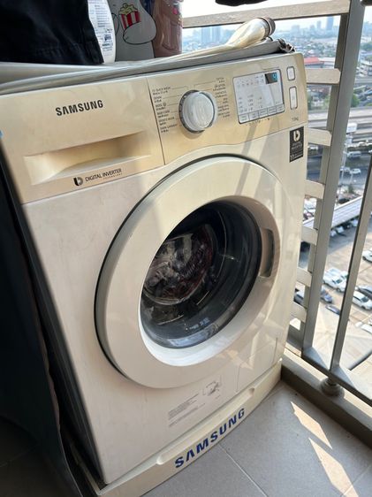 เครื่องซักผ้าฝาหน้า Samsung WW70J4233KW รูปที่ 2