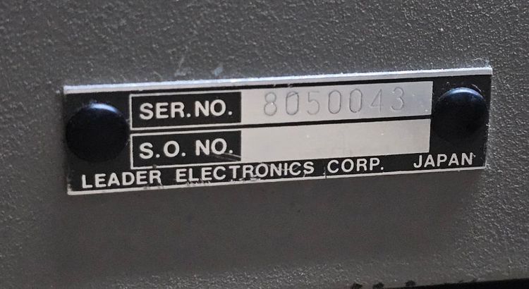 Leader Signal Generator LSG-17A made in japan สำหรับทดสอบปรับแต่งเครื่องรับวิทยุ รูปที่ 5