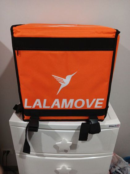 ขายกระเป๋า lalamove สภาพใหม่มากใช้ได้ไม่กี่ครั้งครับ รูปที่ 4