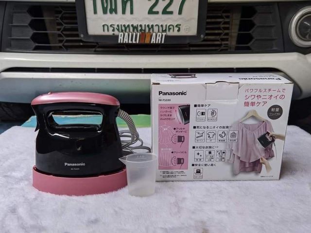 Sale790บาท Panasonic NI-FS330 เตารีดไอน้ำ มือสองจากญี่ปุ่น ใช้ไฟญี่ปุ่น100v.950w. 
  รูปที่ 4