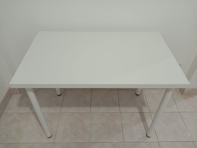 โต๊ะ ikea แท้พร้อมขาโต๊ะ   ขนาด ก. 60 ซม. ย. 100 ซม.  ตัวละ 700 บาท  มีจำนวน 2  ตัว รูปที่ 2