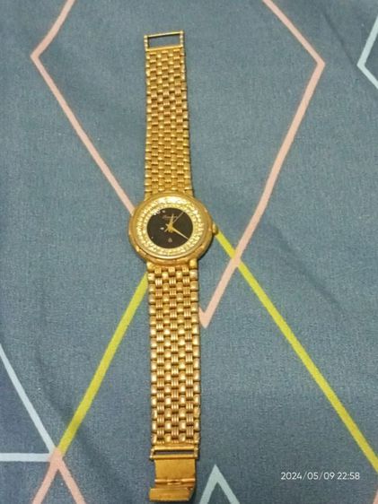ขายนาฬิกานอกแนววินเทจ สตรี lusimaชุบ ทองคำ18kตามสภาพมือสอง รูปที่ 13