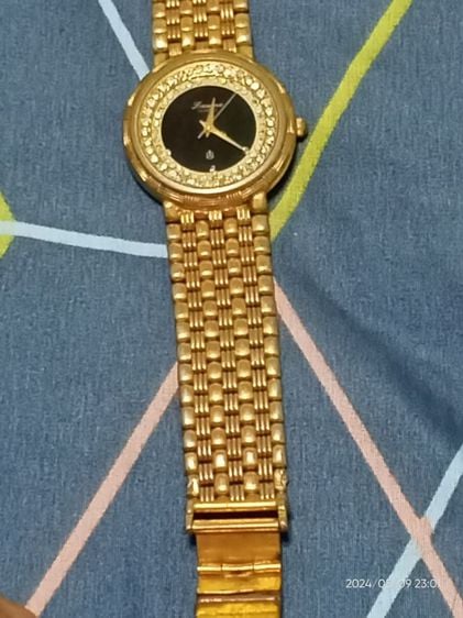 ขายนาฬิกานอกแนววินเทจ สตรี lusimaชุบ ทองคำ18kตามสภาพมือสอง รูปที่ 9