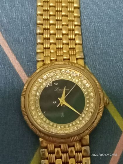 ขายนาฬิกานอกแนววินเทจ สตรี lusimaชุบ ทองคำ18kตามสภาพมือสอง รูปที่ 12