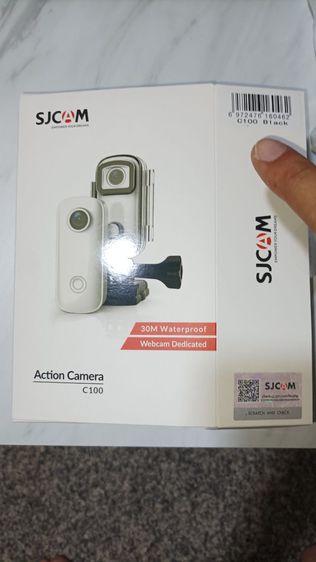 SJCAM C100 กล้องACTION CAMERA สีดำ มือ2สภาพใหม่ รูปที่ 13