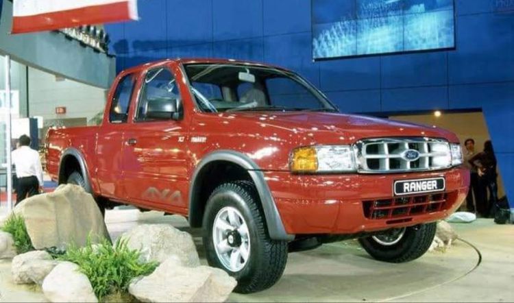 กระจกบานหลัง FORD RANGER ปี98-00 กระจกแท้ TSG รุ่นไม่มีไล่ฝ้า สำหรับฟอร์ดโฉมหน้ากระจัง8ช่องทั้งตัวเตี้ยและยกสูง และไฟเลี้ยวมุมสีส้ม หน้าขวา  รูปที่ 8