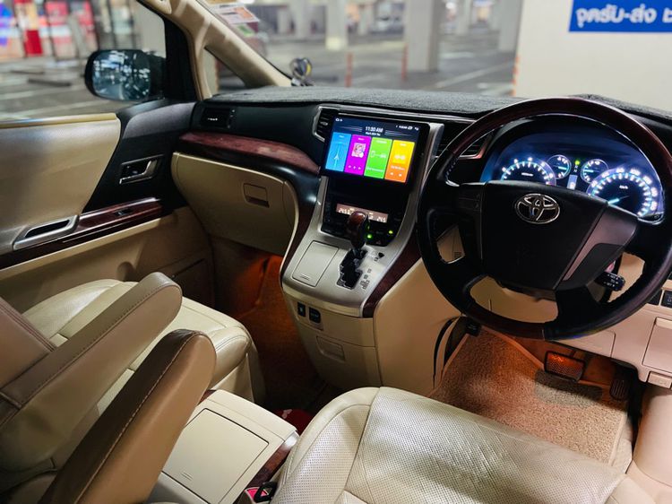 กันชนหน้าvellfire 20 แม็กขอบ18 5รู 114 ขายแม็กมือสอง รูปที่ 8