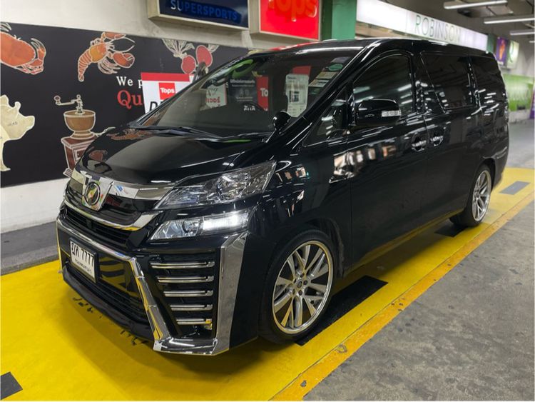 กันชนหน้าvellfire 20 แม็กขอบ18 5รู 114 ขายแม็กมือสอง รูปที่ 7