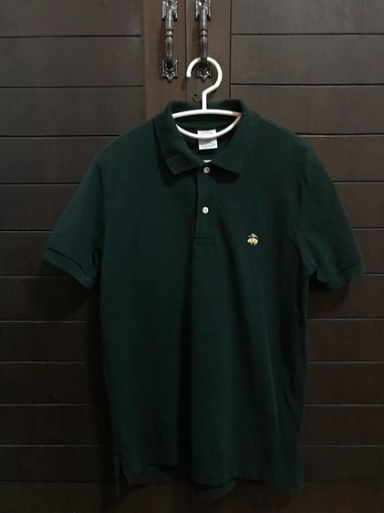 Brooks Brothers Slim Fit Red and Green Polo รูปที่ 9