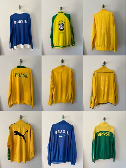 เสื้อวอล์ม เสื้อแจ็คเก็ต ทีมชาติบราซิล รูปที่ 2