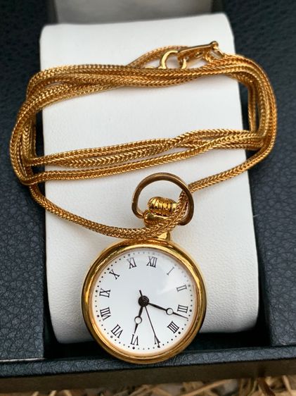 นาฬิกาสร้อย Japan 🇯🇵 แท้ ระบบถ่าน รูปที่ 7