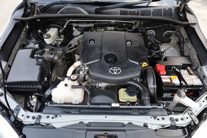 Toyota Hilux Revo 2018 2.4 E Prerunner Pickup ดีเซล ไม่ติดแก๊ส เกียร์อัตโนมัติ บรอนซ์เงิน รูปที่ 3