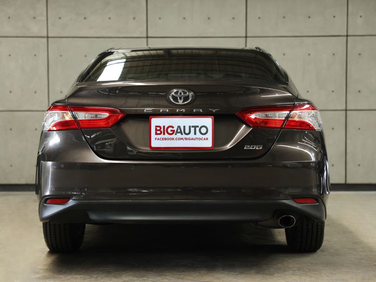 Toyota Camry 2019 2.0 G Sedan เบนซิน ไม่ติดแก๊ส เกียร์อัตโนมัติ เทา รูปที่ 4